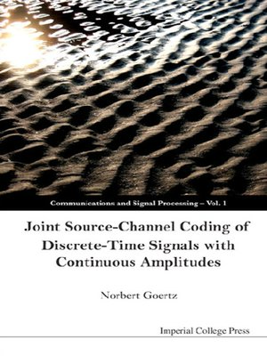 cover image of Joint Source-channel Coding of Discrete-time Signals With Continuous Amplitudes